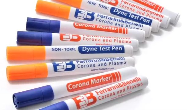 Ручка и маркеры для «Дин» теста